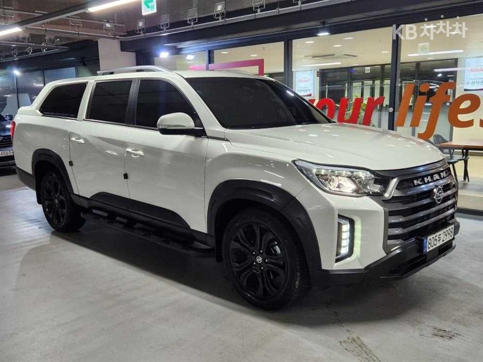 SsangYong Рекстон Спортс