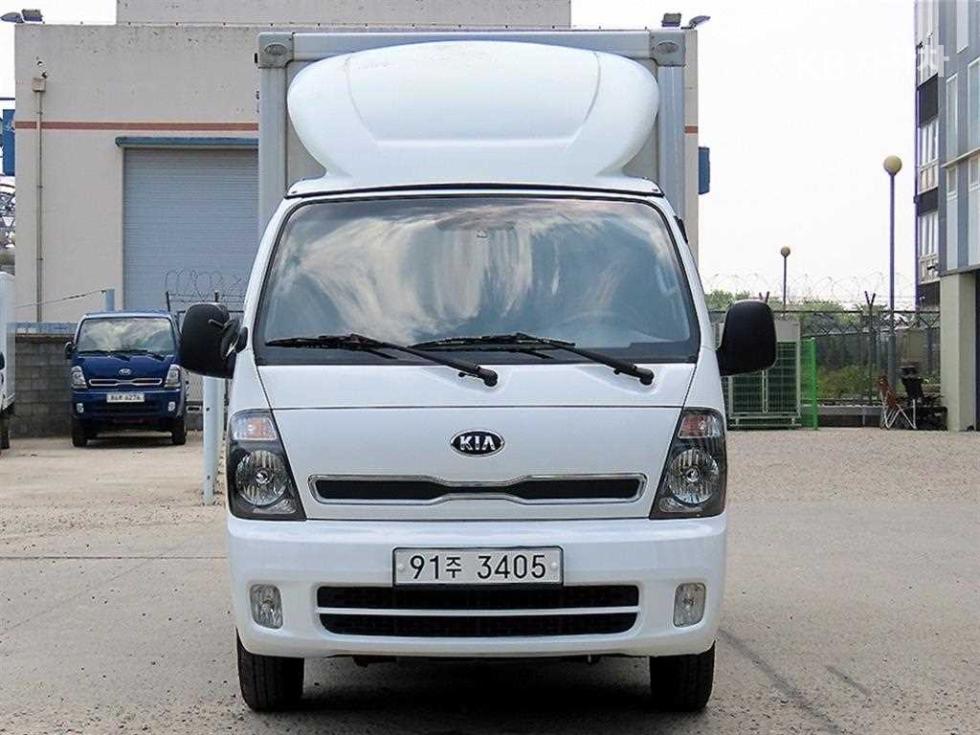 2013 kia bongo iii