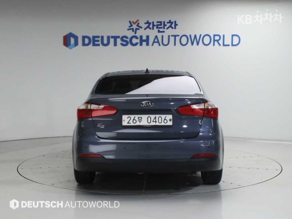 2015 - kia k3