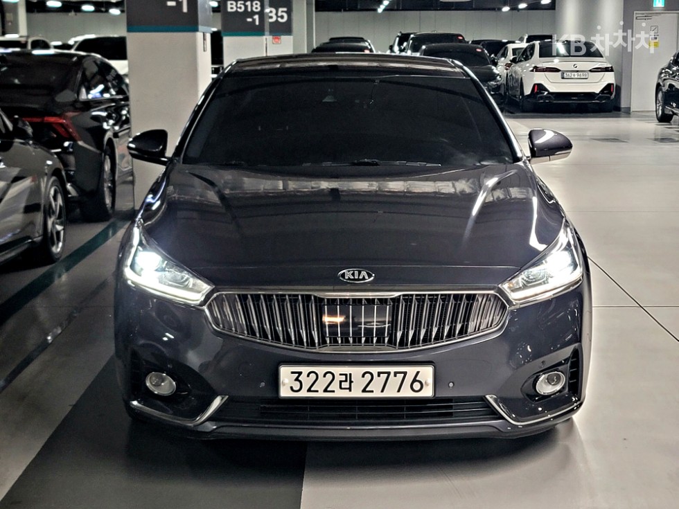 2019 - kia k7