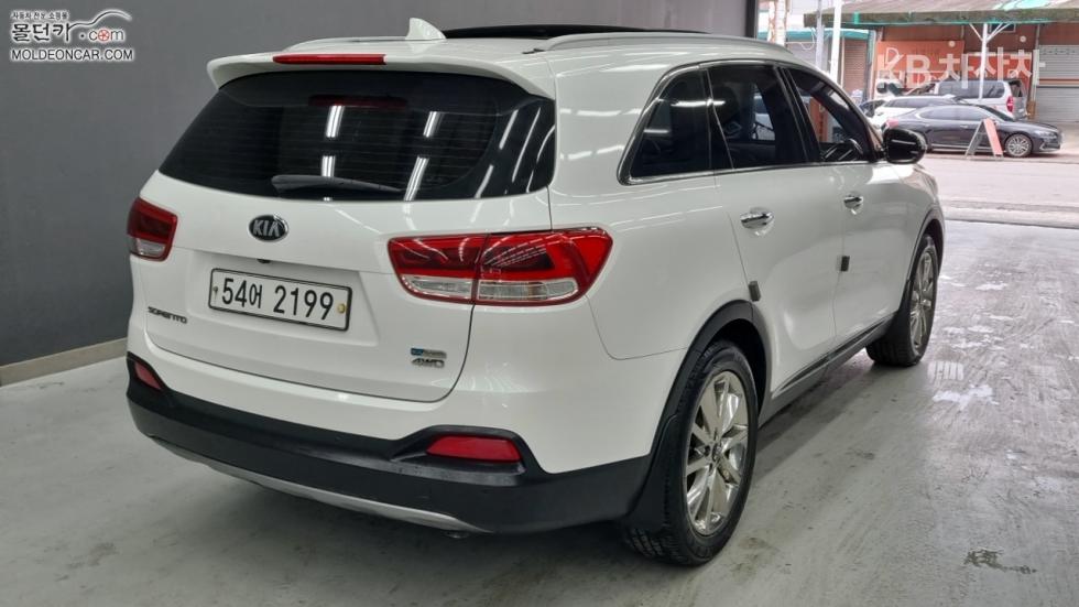2015 - kia sorento