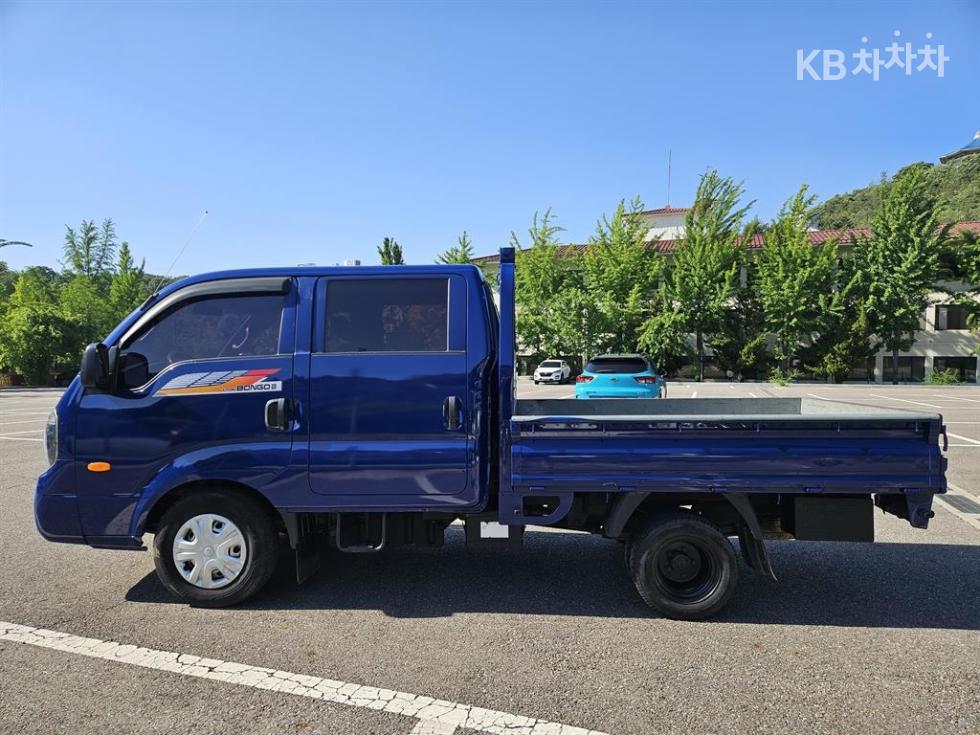 2019 - kia bongo iii