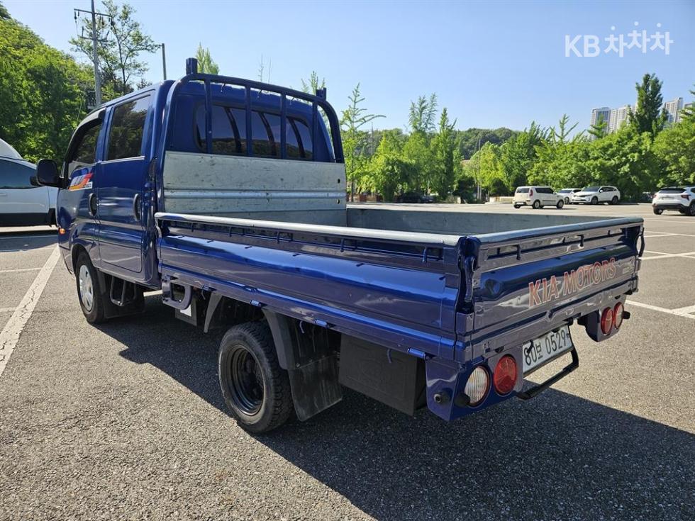 2019 - kia bongo iii