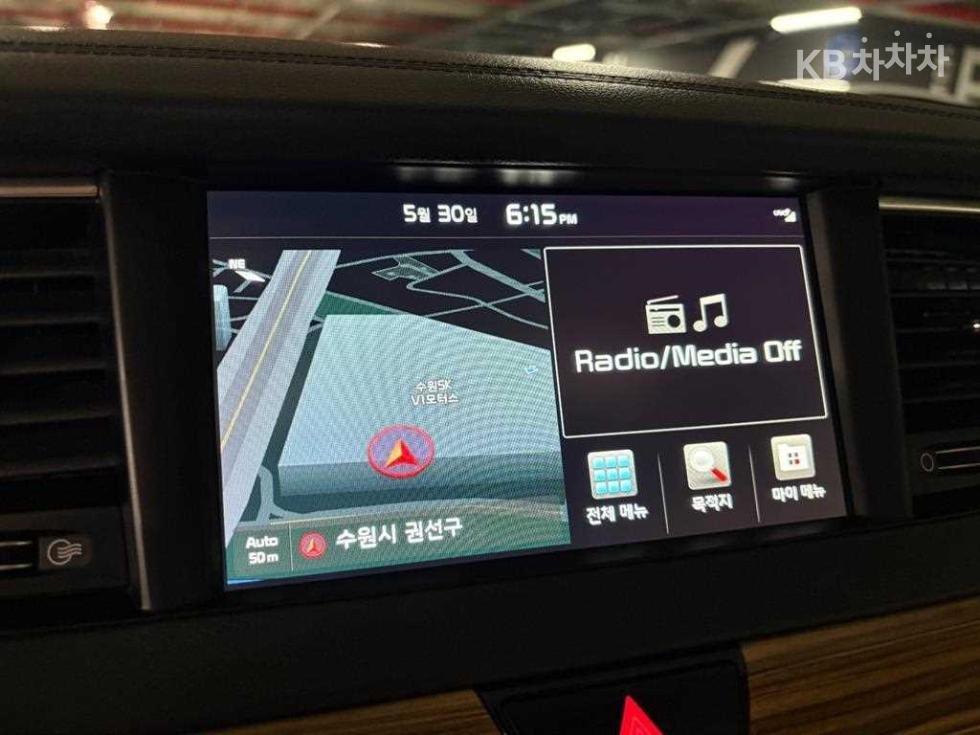 2017 - kia k7