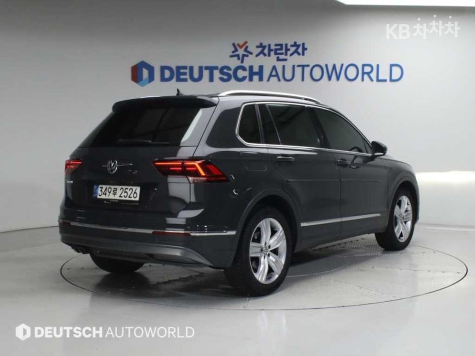 2020 - volkswagen tiguan