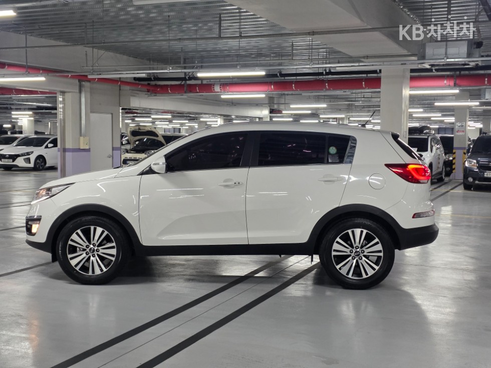 2015 - kia sportage