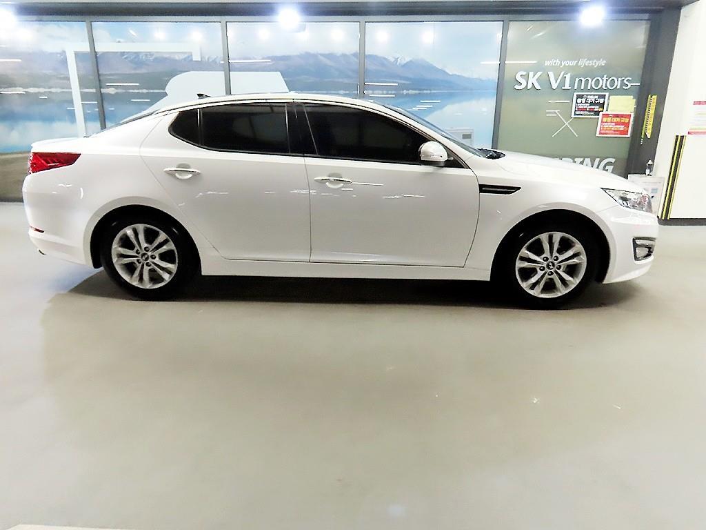 2011 - kia k5
