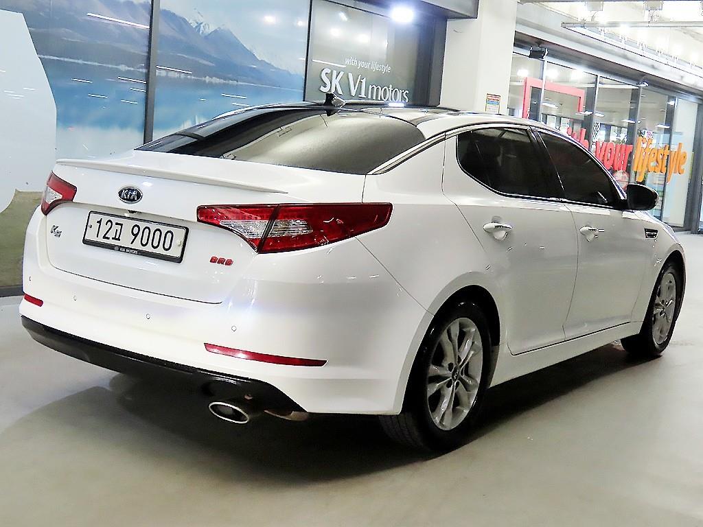 2011 - kia k5