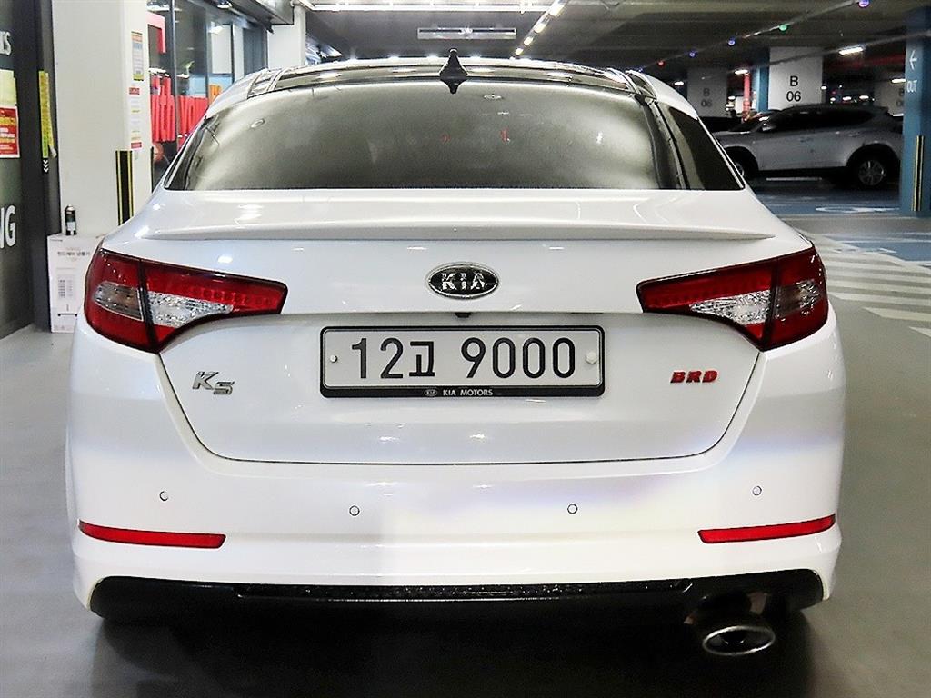 2011 - kia k5
