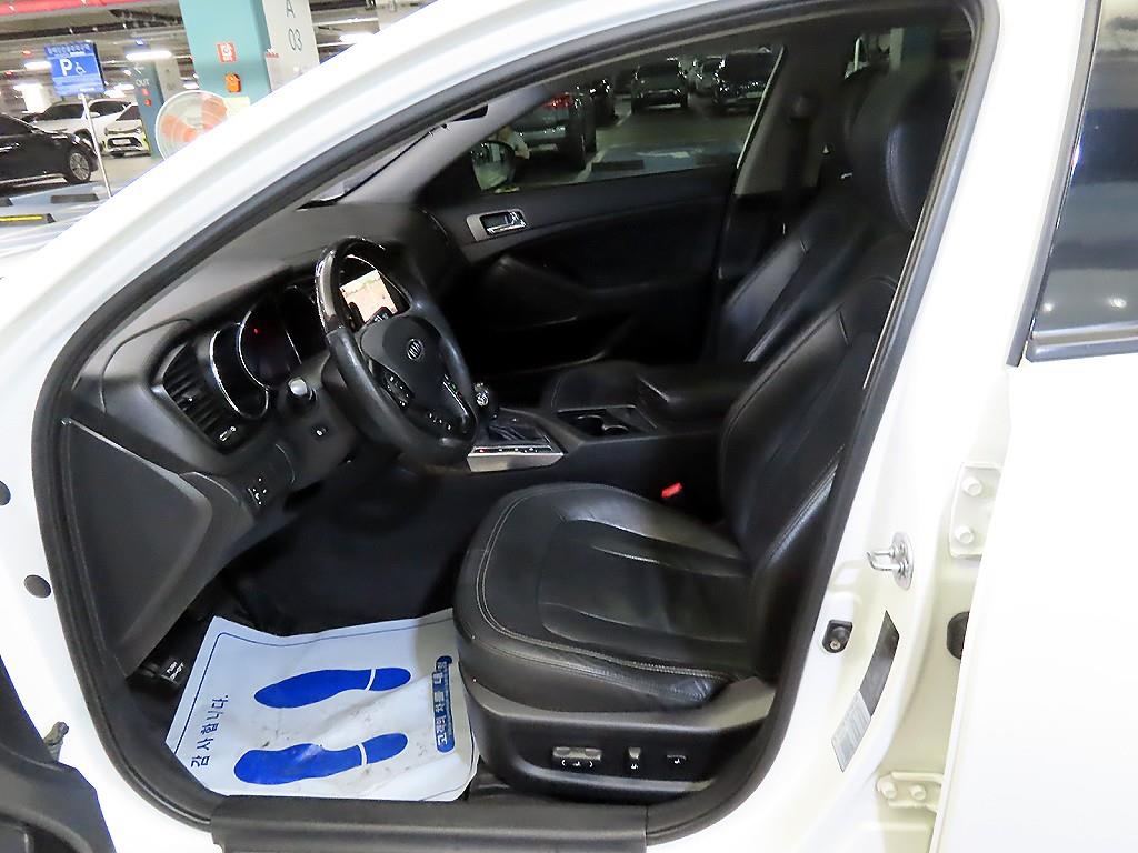 2011 - kia k5