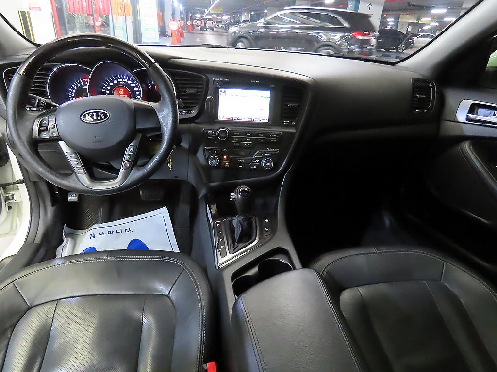 2011 - kia k5