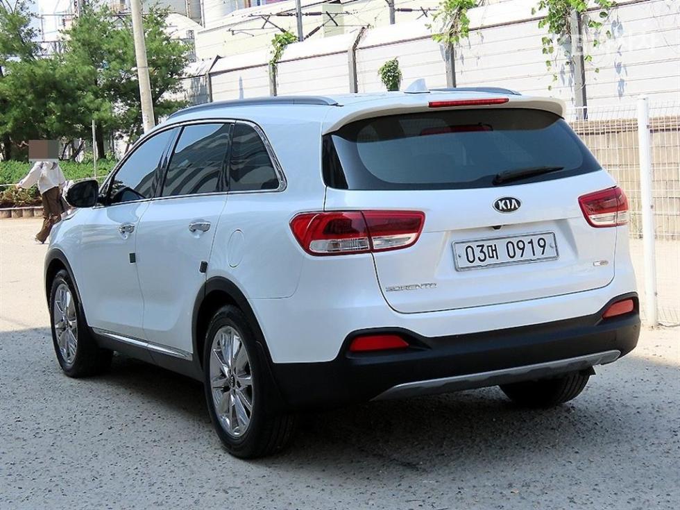 2016 - kia sorento