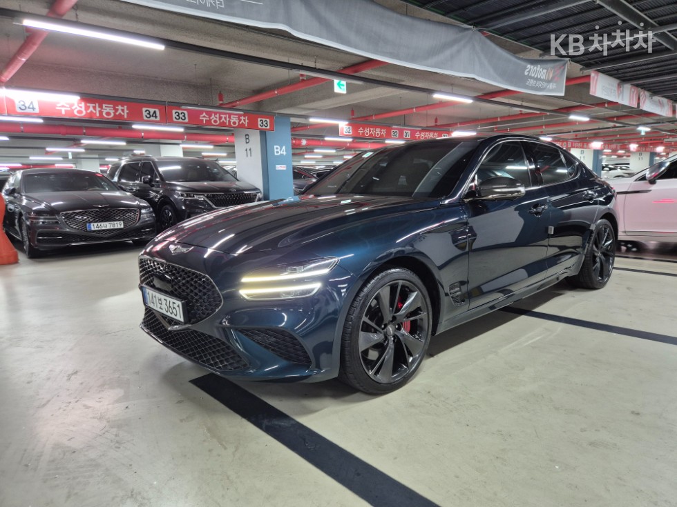 2021 G70 SPORT — Korean used car export from SH GLOBAL