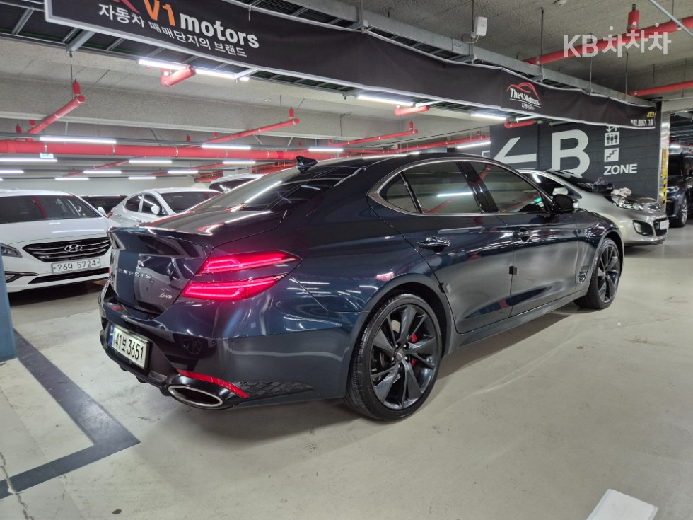 2021 Genesis G70 SPORT photo