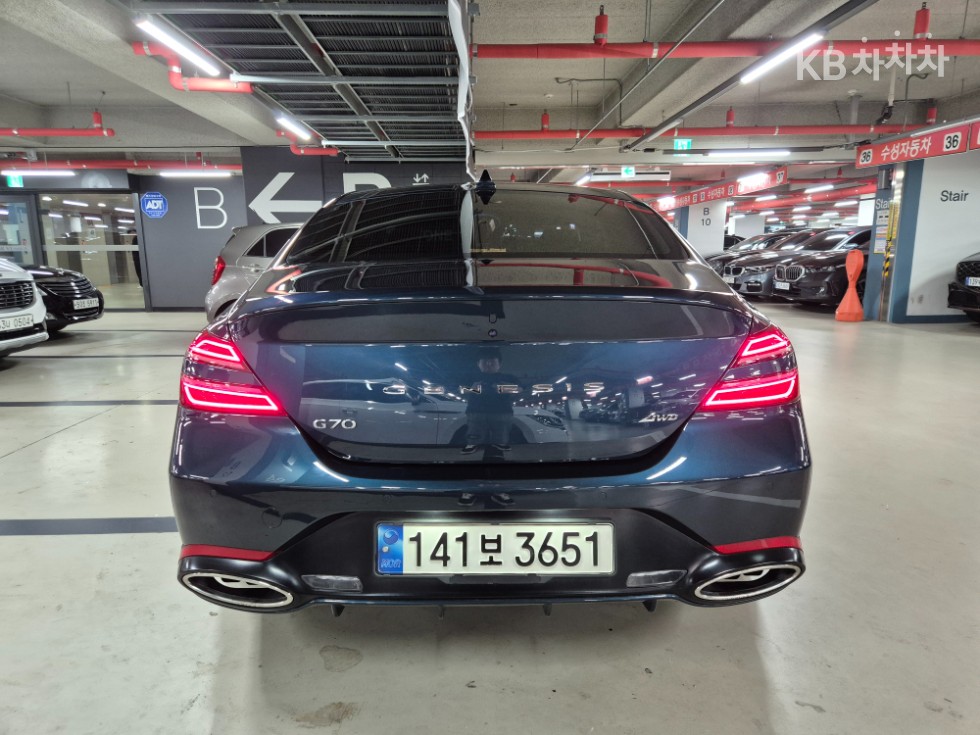 2021 Genesis G70 SPORT photo
