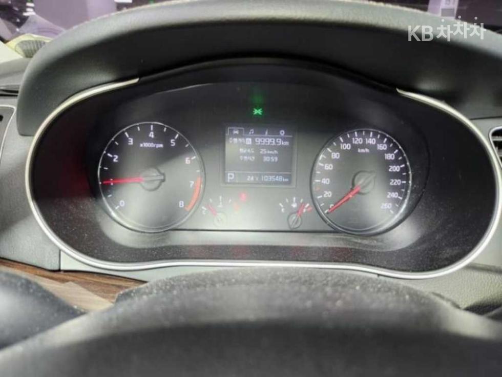 2015 - kia k7