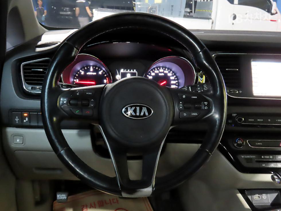 2018 - kia carnival