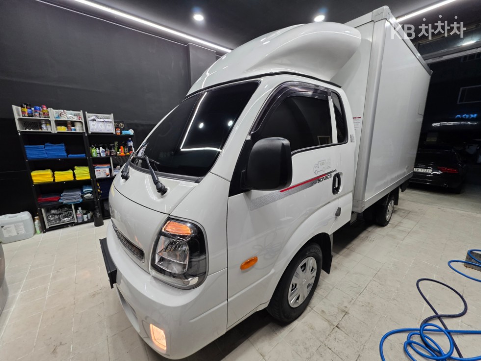 2024 - kia bongo iii