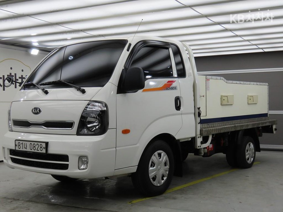 2019 - kia bongo iii