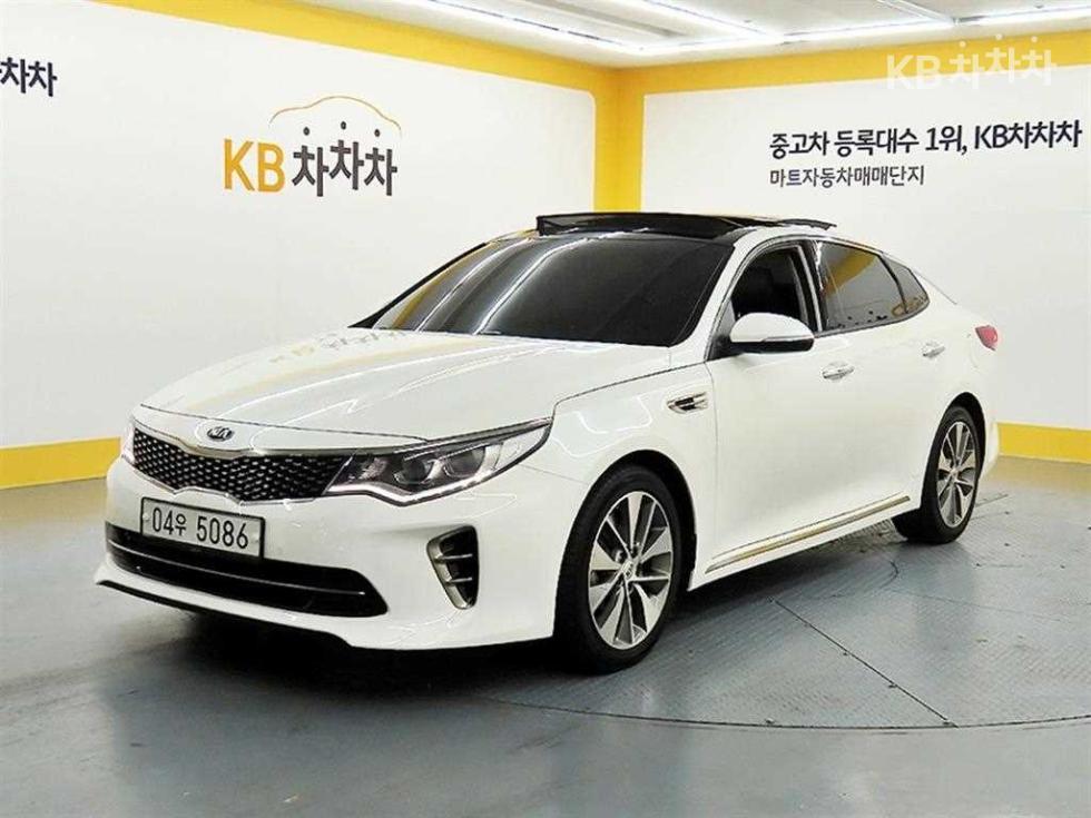 2017 - kia k5