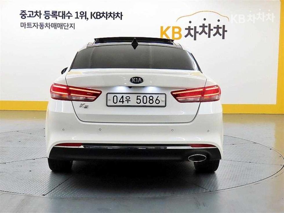 2017 - kia k5