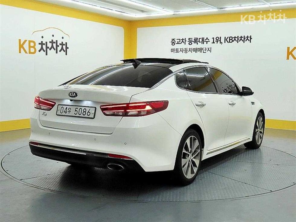 2017 - kia k5