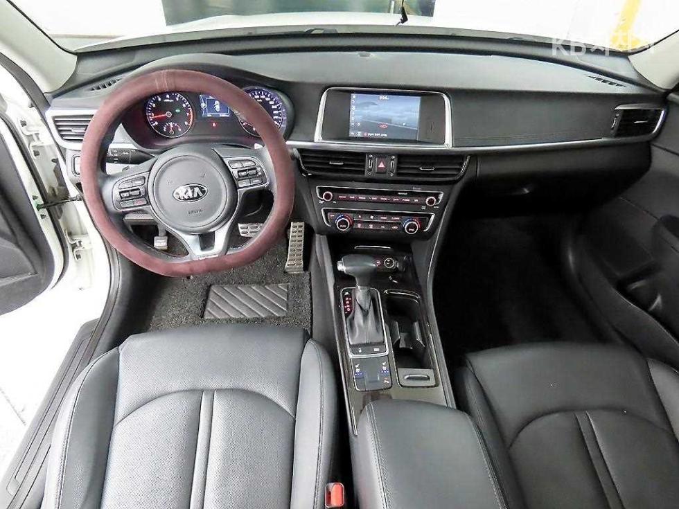 2017 - kia k5