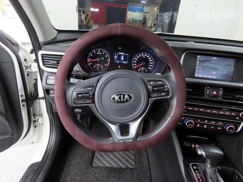 2017 - kia k5