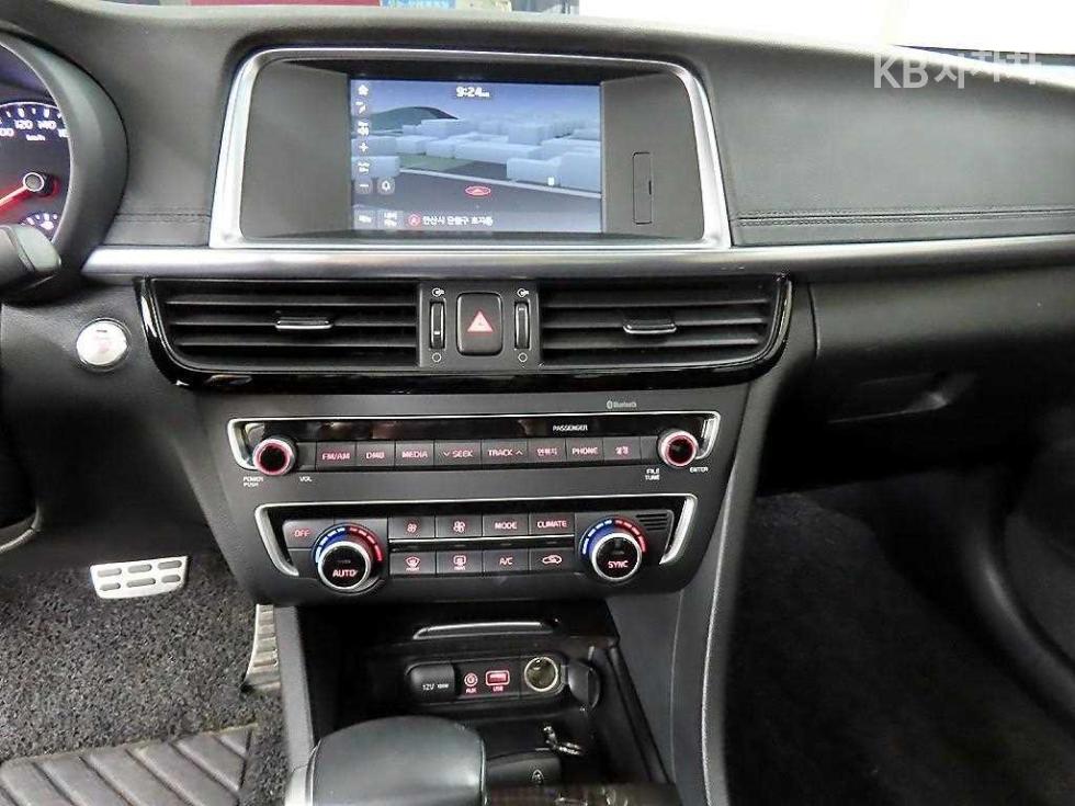 2017 - kia k5