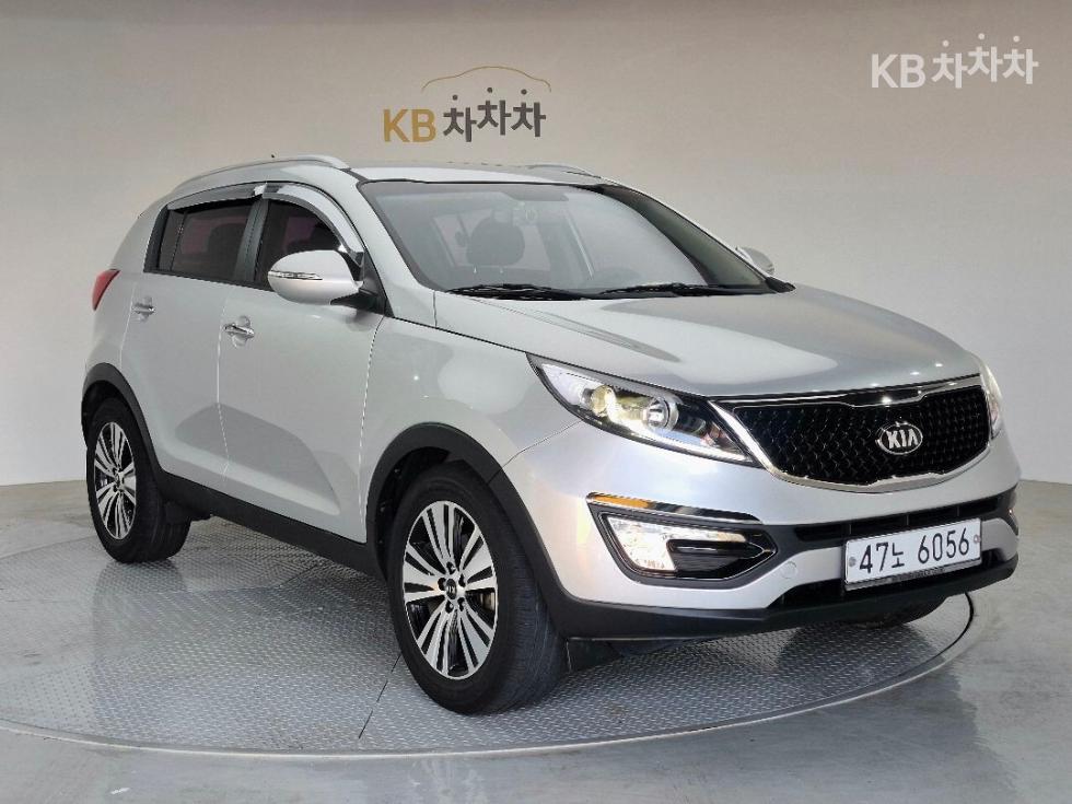 2014 - kia sportage