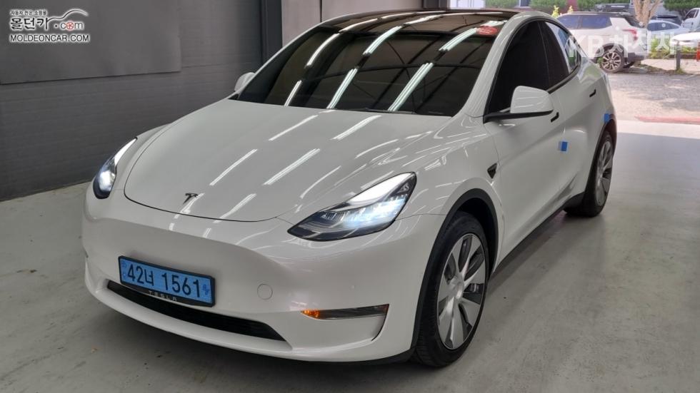 테슬라 모델 Y 2022년식 테슬라 Model Y Long Range