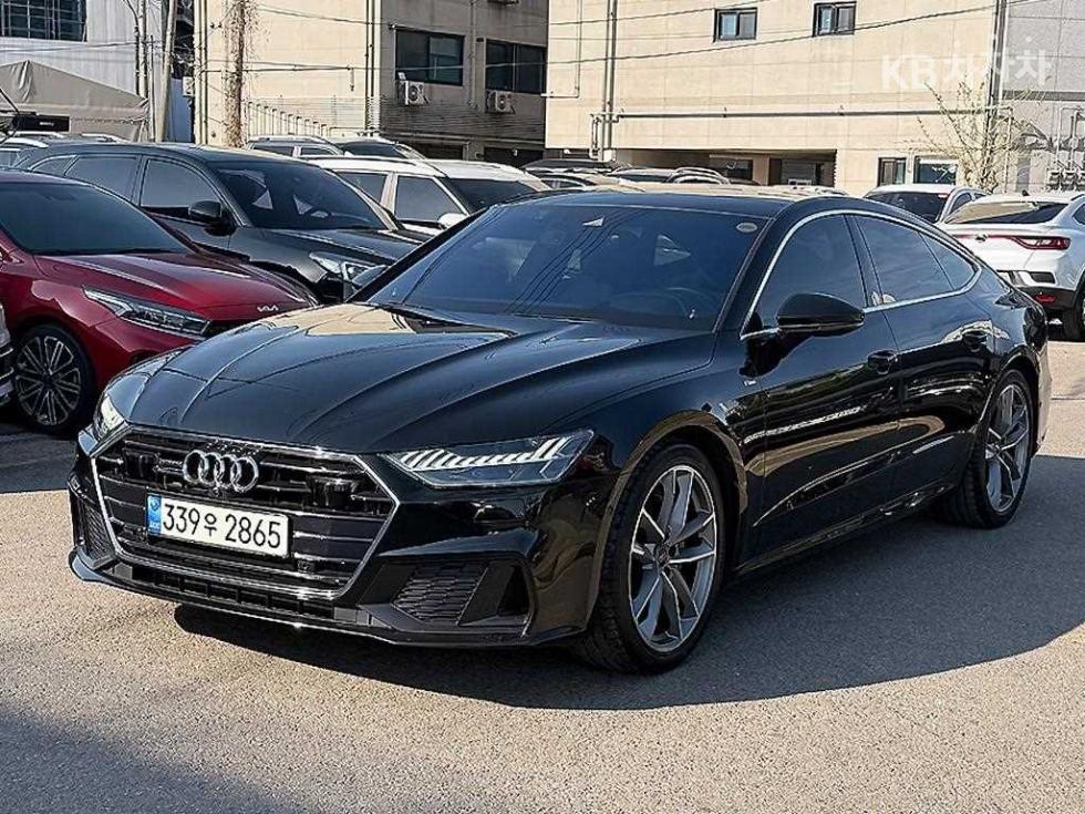 2021 - audi a7