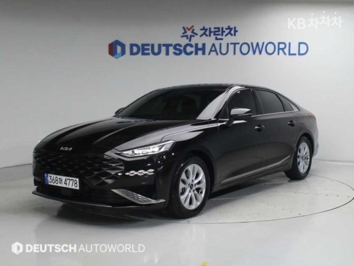 Kia K8 3.5 LPG 렌터카 — foto 1