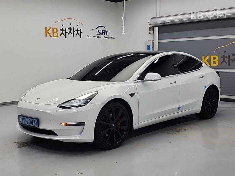 테슬라 모델 3 2020년식 테슬라 Model 3 Performance