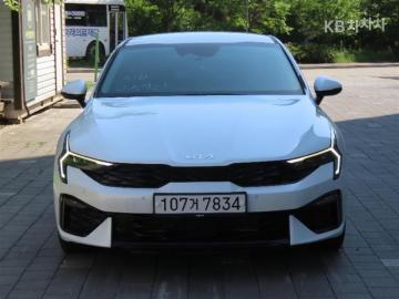 Kia K5 2.0 LPG 렌터카 — foto 1