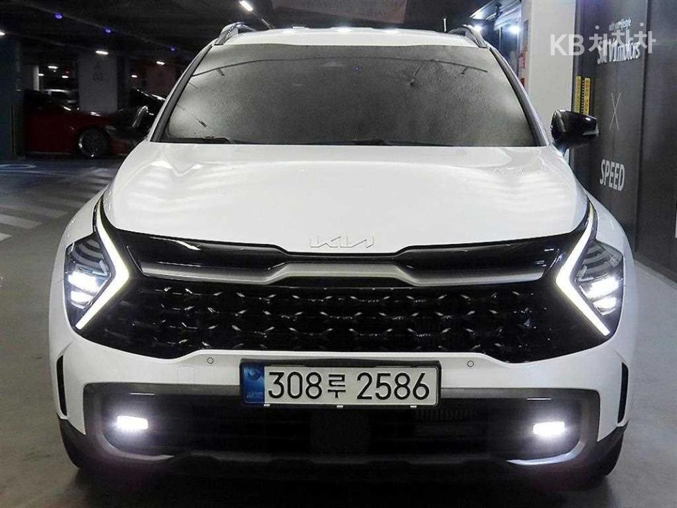 2022 - kia sportage