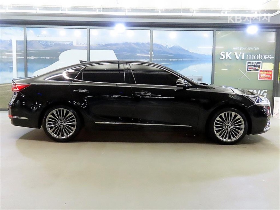 2016 - kia k7