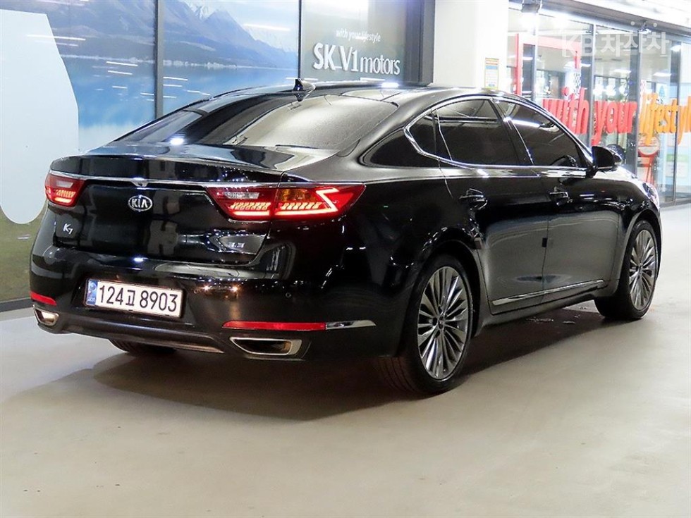 2016 - kia k7