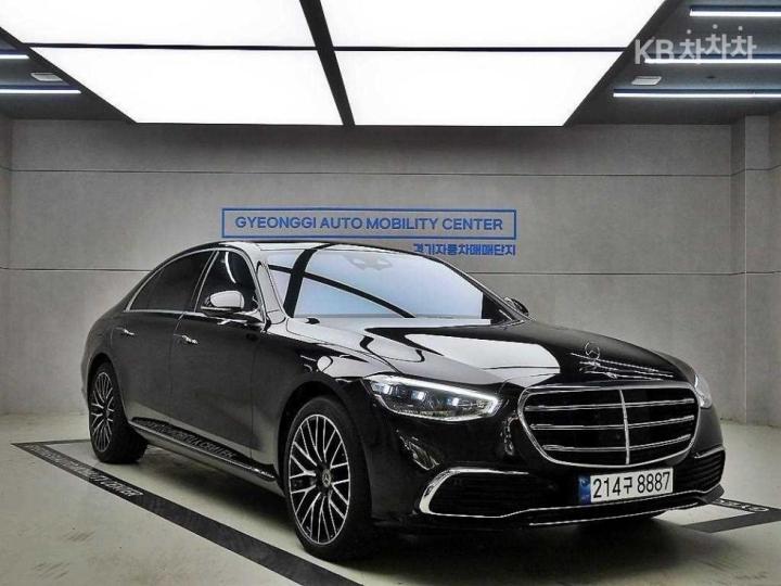 Mercedes-Benz S-klasse S580L 4Matic — foto 1