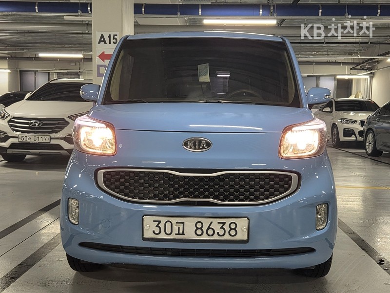 2012 kia ray