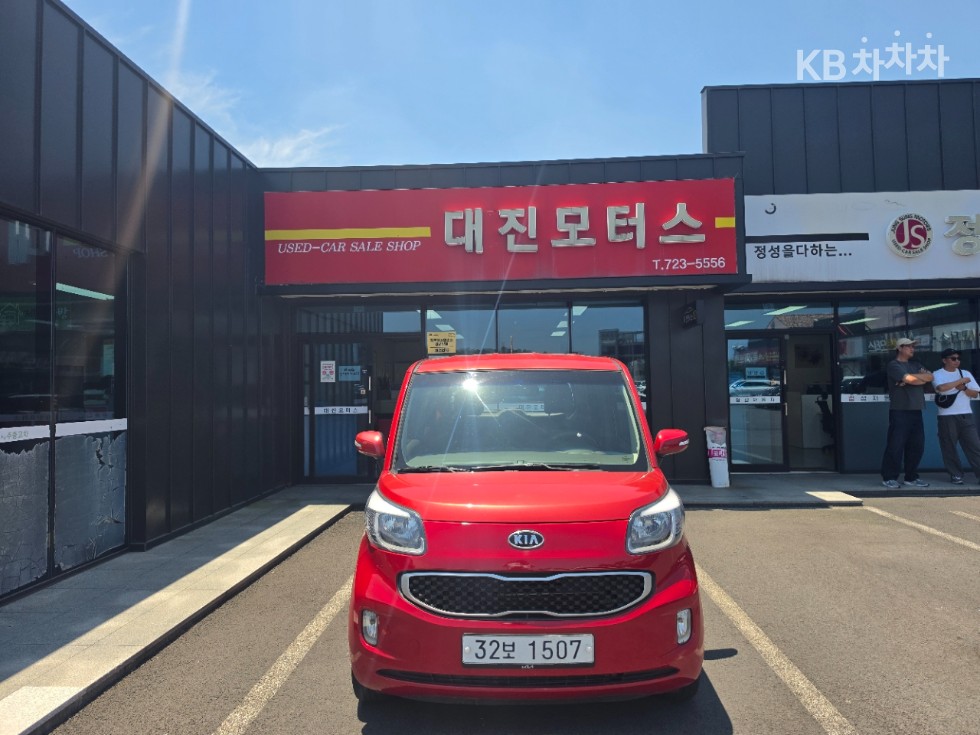 2013 - kia ray