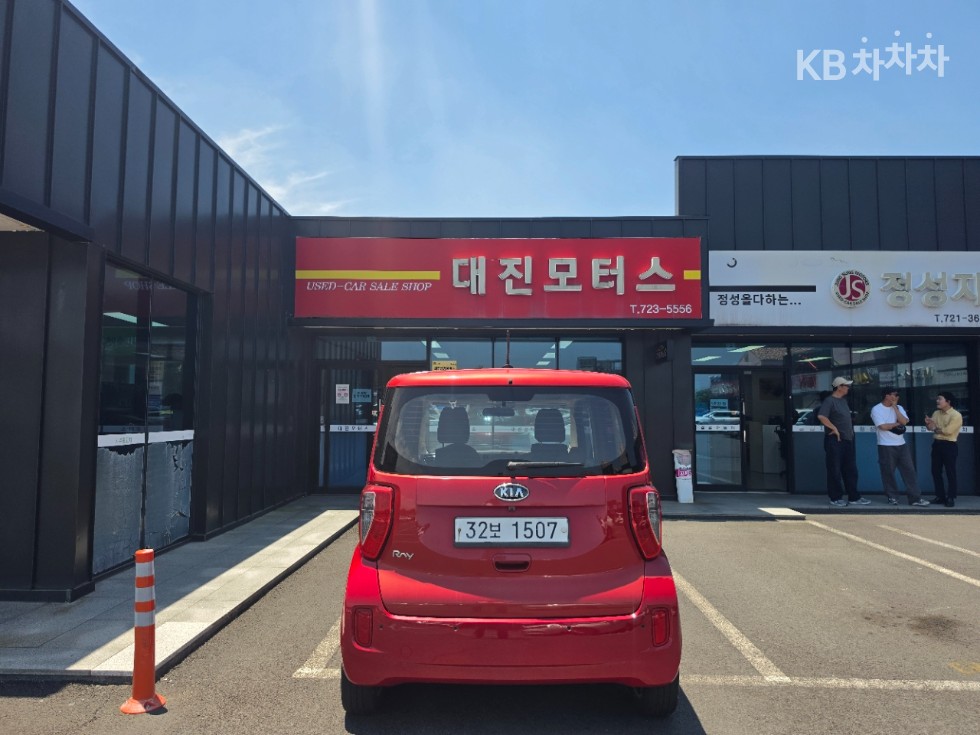 2013 - kia ray