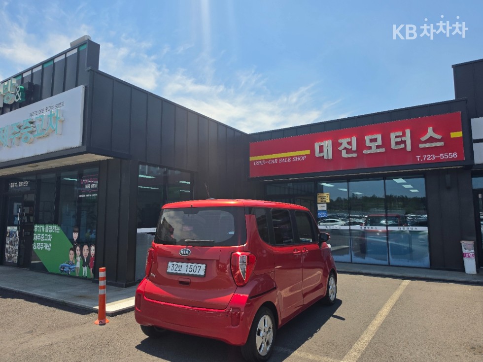 2013 - kia ray