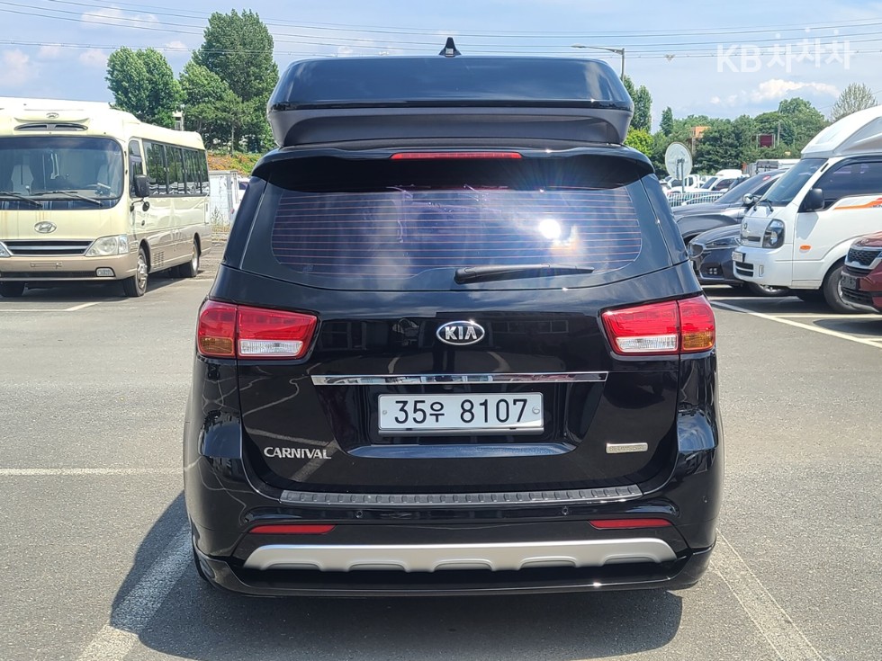 2015 - kia carnival