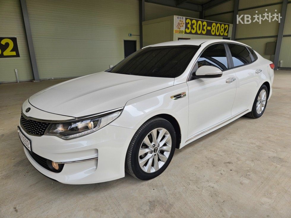 2016 - kia k5