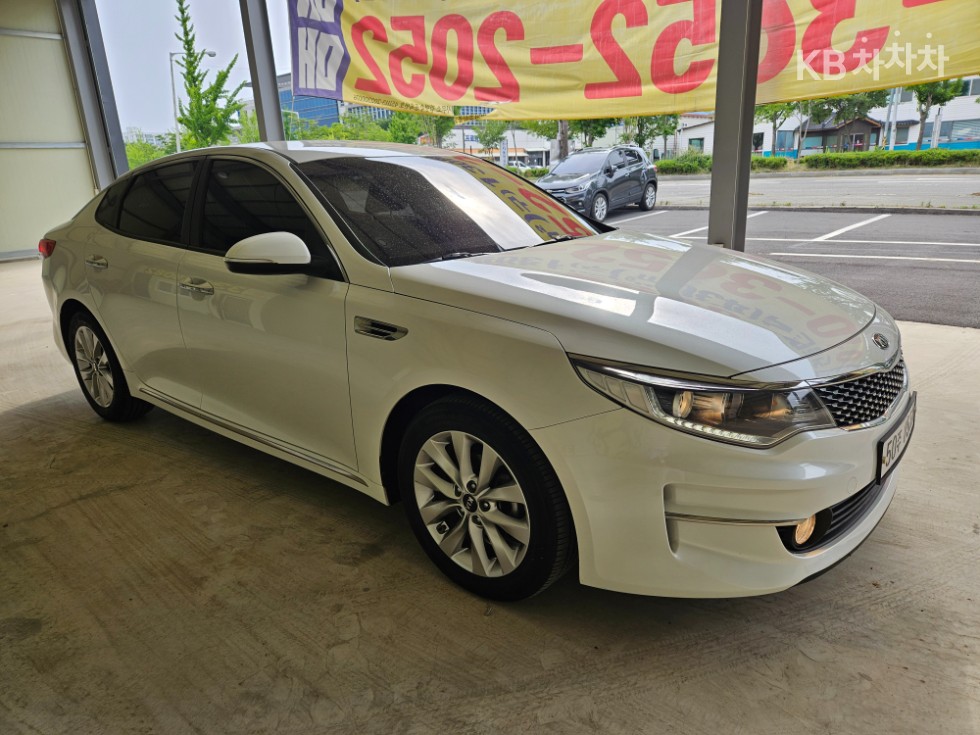 2016 - kia k5