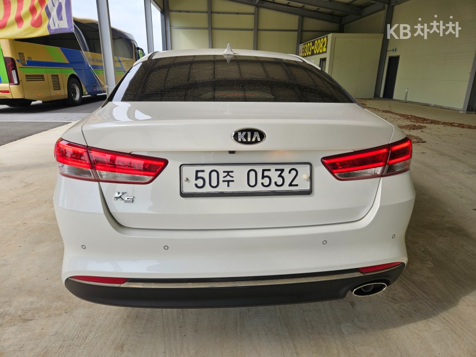2016 - kia k5