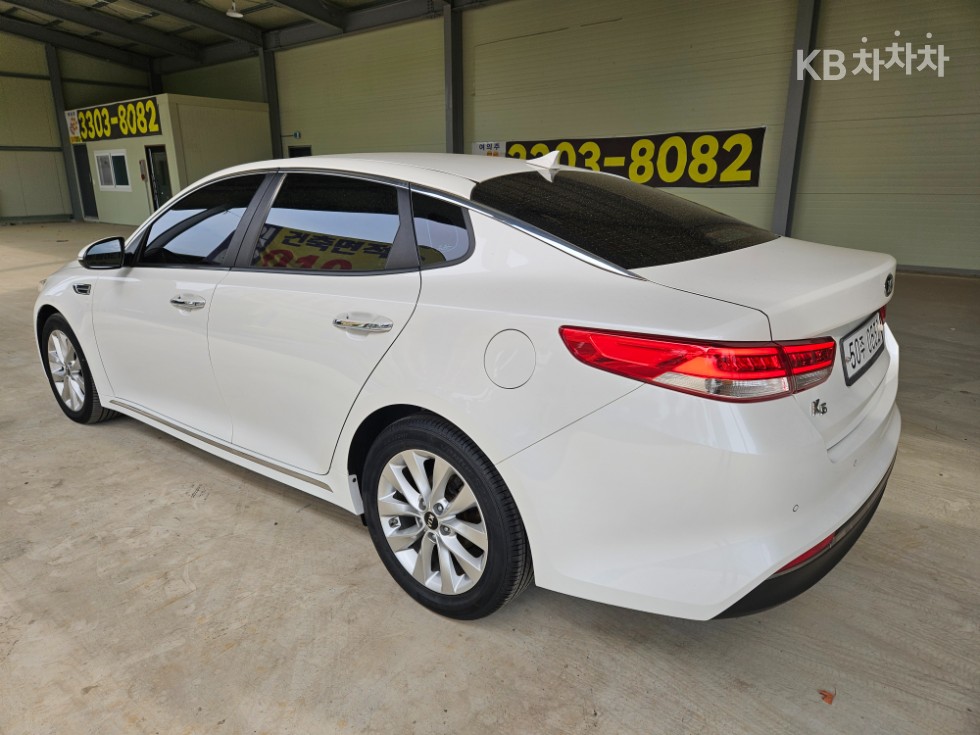 2016 - kia k5