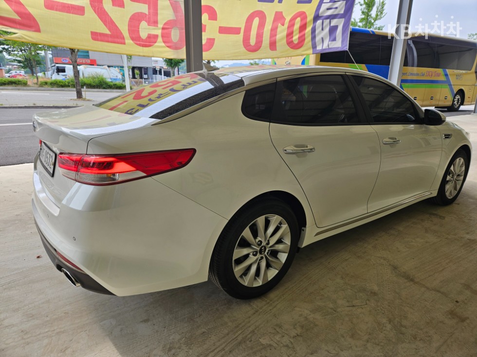 2016 - kia k5