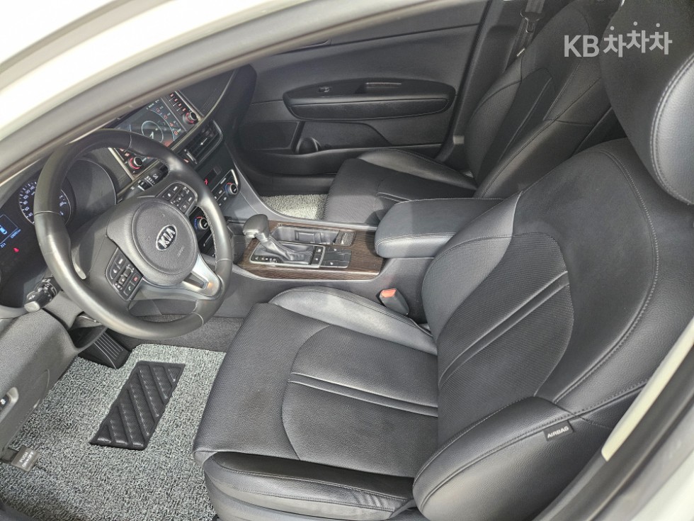 2016 - kia k5